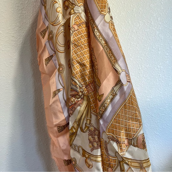 PAOLO GUCCI vintage scarf bandanna silk womens - Picture 3 of 8